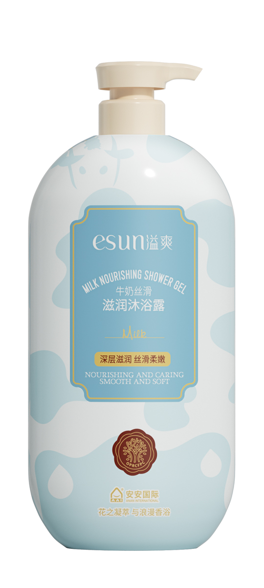 EMC易倍国际牛奶丝滑滋润沐浴露