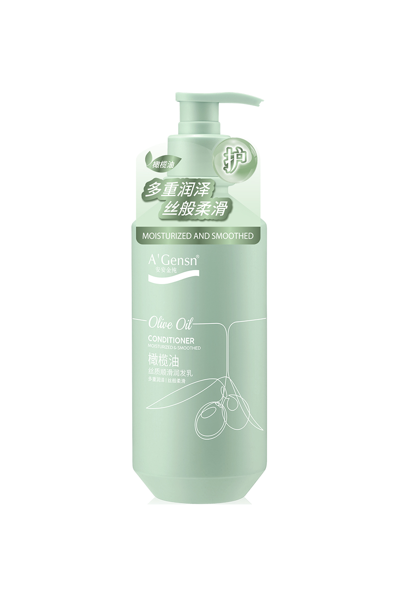 EMC易倍金纯橄榄油丝质顺滑润发乳